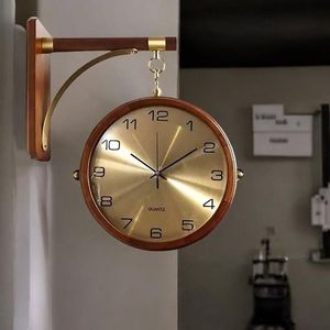 Modern Wooden Table <b>Clock</b> Silent <b>Desk</b> <b>Clock</b> Minimalist for Living Room & Home Decor <b>Clock</b> - Product Image 5