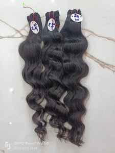 Extensiones de Cabello Remy Indio Virgen de Alta Calidad, Suaves, Lisas, Onduladas, Sedosas, Brillantes, con Ondas Naturales - Product Image 6