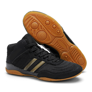 Botas de Boxeo para Adultos al por Mayor de Fábrica, Diseño Personalizado, Botas de Combate para Hombre, Botas de Boxeo Elite para Hombre con Alta Adherencia para Peleas en el Ring - Product Image 6