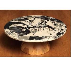 Support à gâteaux en bois émaillé écologique pour la maison, l'hôtel, le restaurant et les fêtes d'anniversaire - Product Image 3