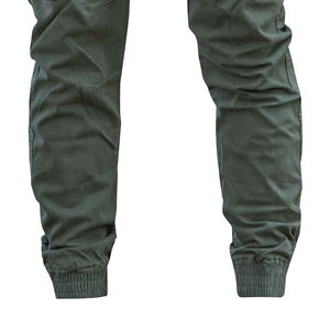 Pantalon cargo décontracté pour homme, coupe ample, construction durable, design multi-poches, streetwear décontracté, pantalon pour tous les jours - Product Image 3