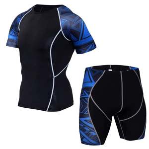 Camiseta Deportiva Unisex de Manga Larga de Secado Rápido UPF50 MMA, Compresión Atlética, Ligera, Transpirable, Tejido Elástico en la Parte Delantera - Product Image 1