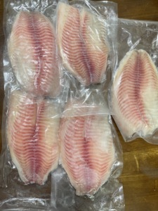 Filete de Tilapia Congelado IQF, Bajo en Grasa, con 24 Meses de Vida Útil, Opciones de Tamaño Personalizado, Empaque al Vacío, VHFood Vietnam - Product Image 6