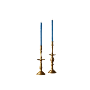 Hot Sale Antique Style Metal Gold Finish Candlestick Holder Elegant Pillar Candle Stand For Home Decor Wedding Parties - Product Image 5