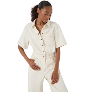 Mono Casual de Moda para Mujer con Cinturón, Fabricación OEM ODM, Suministro al por Mayor - Product Image 3