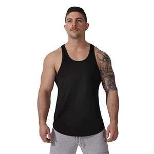 Mens <b>Black</b> Gym Signlet ActiveCore Men Sports <b>Tank</b> <b>Top</b> Moisture Wicking Sleeveless Gym Workout Running Muscle Shirt - Product Image 3