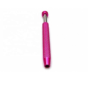 Pink Massage <b>Roller</b> Stick with <b>Textured</b> Grip for Body Use Unisex External Tool - Product Image 2