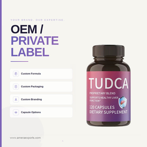 Cápsulas de TUDCA con Fórmula Personalizada, Suplemento Dietético para el Apoyo de la Función Hepática y el Flujo Biliar - Product Image 4