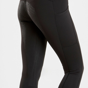 Pantalon d'équitation extensible 4 directions de haute qualité, leggings, collants, vêtements d'équitation en tissu technique au toucher doux - Product Image 5