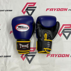 Guantes de Boxeo Profesionales para Muay Thai, Diseño Nuevo, Personalizados con Logotipo, Todos los Colores, Correa Ajustable para Sparring - Product Image 1