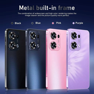 สินค้าขายดี ปลดล็อค Reno13 Pro 5G สมาร์ทโฟน หน้าจอ 6.9 นิ้ว 16GB +1TB ชิปประมวลผล MTK ระบบปฏิบัติการ Android 14 รองรับ CDMA LTE โทรศัพท์มือถือ - Product Image 1