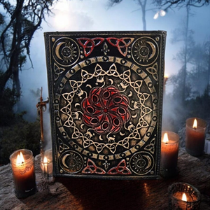 Diario de Cuero con Diseño de Dragón de Fantasía, Libro de Sombra Grabado, Diario de Escritura de Cuero Genuino Vintage, Regalo - Product Image 5