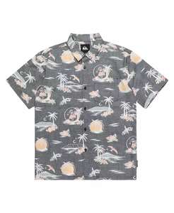 Chemise à manches courtes Dna Destination Island Homme | Quiksilver - Product Image 1