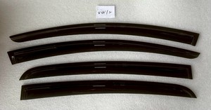 <b>Window</b> Deflectors Vent Visor for Volkswagen Golf Plus 04~14 - Product Image 1