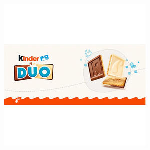 Biscuits Ferrero Special Kinderr Duo enrobés de chocolat au lait et blanc - Product Image 2