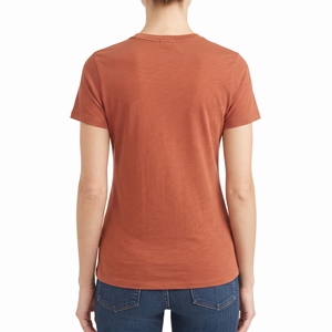 Camiseta Básica Holgada para Mujer, Ecológica y Optimizada, con Comodidad Elástica y Características Transpirables de Secado Rápido |   Industria Bolster - Product Image 2
