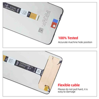 Écran tactile LCD de remplacement pour Motorola Moto G35, haute qualité, 100 % testé, garantie 1 an, assemblage numériseur d'origine TFT/OLED