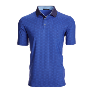 Chemise Homme Unie à Manches Courtes en Tissu Oxford de Polyester, Style Décontracté, Coupe Classique, Respirante, Design Tricoté, Séchage Rapide à l'Avant - Product Image 3