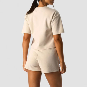 Camisetas Cortas de Alta Calidad para Mujer, Transpirables, Cómodas, de Secado Rápido, Anti-UV, 100% Algodón Ecológico - Product Image 3
