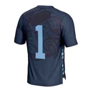 Ropa Deportiva Flexible y Transpirable 100% Poliéster que Ofrece Comodidad Constante y Retención de Forma, Jersey de Lacrosse con Estampado - Product Image 2