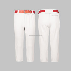 Vêtements de baseball en polyester pour jeunes adultes, vêtements de sport d'équipe de grande taille, pantalon de baseball imprimé par sublimation, prix d'usine, unisexe - Product Image 1