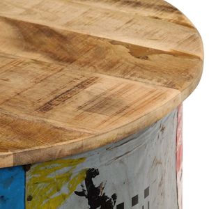 Set 2 pezzi tavolini in legno massello di Mango - Product Image 5