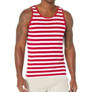 Camiseta Deportiva Clásica Negra para Hombre, Estilo Stringer, para Gimnasio, Culturismo, Entrenamiento, Sin Mangas, para Fitness - Product Image 1