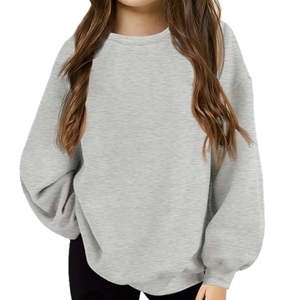 เสื้อสเวตเชิ้ตคอกลมทรงทันสมัยและพอดีตัว สีพื้น สำหรับผู้ชาย ทรงปกติ ผ้าถัก ส่งออกจากบังกลาเทศ - Product Image 1