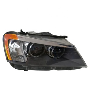 Para BMW F25 Faróis 2011 2012 2013 F25 BMW <span class=keywords><strong>Xenon</strong></span> EUA Visão de Alta Qualidade BMW X3 F25 Peças - Product Image 1