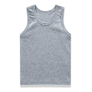 Débardeurs pour hommes 100% coton, respirants, design décontracté et ajusté, confortables, sans manches, pour la gym, la course à pied, grandes tailles - Product Image 2