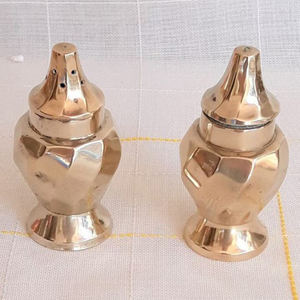 Pot à sel en acier inoxydable pour la table, salières et poivrières élégantes en argent, récipient à assaisonnements, argenterie de qualité supérieure - Product Image 6