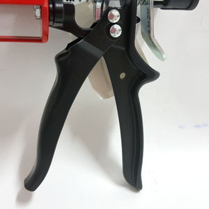 Pistola de calafateo Coaxial de poliéster Industrial de 380Ml, fuente de alimentación Manual, empuñadura de pistola selladora de alta viscosidad de acero de grado DIY para - Product Image 3