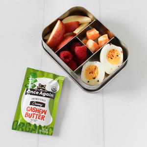 Beurre de cajou biologique non sucré 16 oz, végétalien, en vrac, par Once Again, avec une durée de conservation de 18 mois - Product Image 2
