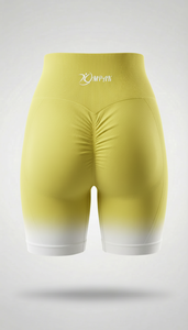 Shorts de sport respirants taille haute pour femme, idéaux pour le yoga, l'athlétisme, la musculation et l'entraînement en salle de sport, pour un effet galbe fessier. - Product Image 4