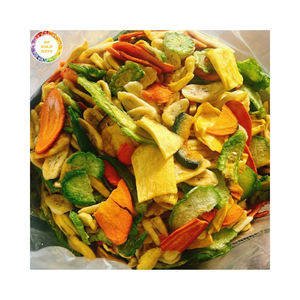 Rodajas Crujientes de Frutas Mixtas Deshidratadas Naturales con Alto Contenido de Fibra para Exportación Internacional al por Mayor - Product Image 1