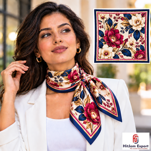 Bufanda con Estampado Digital Personalizado, Tela Ligera, Marca Privada, Calidad Premium, Fabricante Textil OEM ODM, Tela Personalizada de Bali - Product Image 3