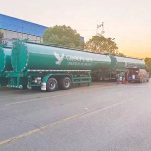 Fabriqué en Chine réservoir de carburant semi-remorque camion-citerne camion-citerne véhicules de transport d'huile semi-remorque fabricant prix bas - Product Image 1