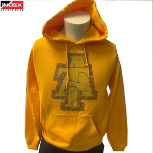 Sudadera con Capucha para Hombre, Estilo Deportivo, con Logotipo Personalizado, de Forro Polar, Informal, para Invierno - Product Image 1