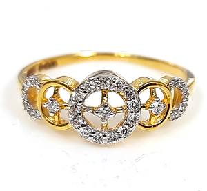 Anillo de Compromiso con Diamante Cultivado en Laboratorio, Certificado IGI, Claridad VVS1, Oro Blanco de 14K, Corte Brillante, Estilo Elegante, Colección para Mujer - Product Image 1