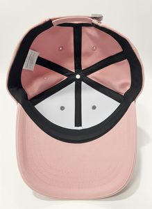 Wholesale Solid Pink Unisex Adjustable 6 Panel Cotton Baseball Cap Solid Color Casual Hat For Adults Sporty Summer Cap Men Women - Product Image 5