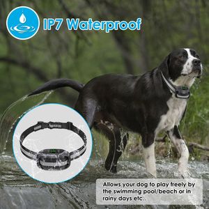 Sistema de Contención para Perros con GPS Inalámbrico Recargable, Resistente al Agua IPX7, Alcance de 98-3280 Pies, Collar Eléctrico para Uso en Exteriores - Product Image 5