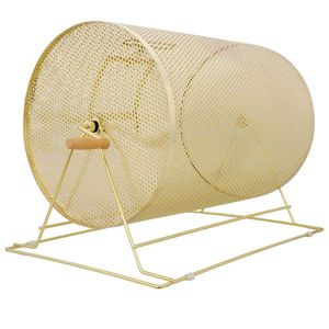 Tambor de Sorteo Metálico Giratorio de 14.8 x 21.26 con Mango de Madera para 10.000 Boletos y 300 Bolas de Ping Pong para Ferias Comerciales - Product Image 6