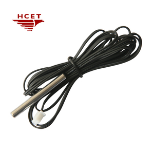 <strong>Stainless</strong> <strong>Steel</strong> Waterproof <strong>NTC</strong> Thermistor <strong>Temperature</strong> <strong>Sensor</strong> Probe 10K Ohm 3950K Custom Cable for 3D Printer OEM - Product Image 3