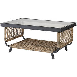 Groupe de sièges pour 7 personnes en osier/rotin avec coussins Ensembles de jardin Produit - Product Image 3