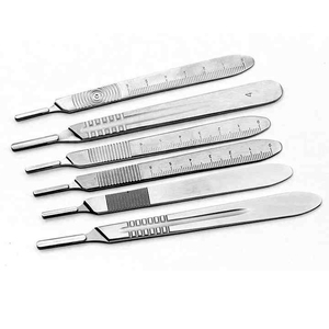 Laparoscopic Scalpel Handle BP Stainless Steel Manual <b>Surgical</b> <b>Instrument</b> Set Distributor Wholesale OEM CE - Product Image 5