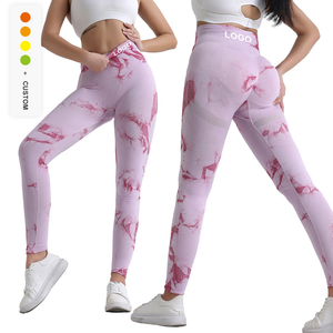 Heavy Fashion Printed Fitness Workout Yoga Set Sports Bra And Legging Set - Product Image 5