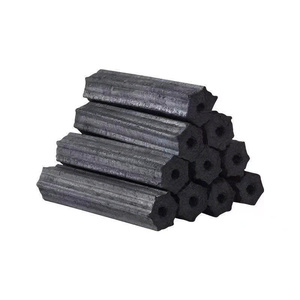 Bâtons de charbon de bois noir à haute valeur calorifique pour barbecue (7000-8000 Kcal/kg) - Product Image 1
