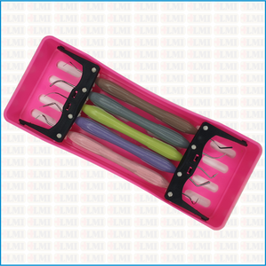 ชุดเครื่องมือทันตกรรม LMI Arte Set 5 แบบตลับสีชมพู คุณภาพพรีเมียม สำหรับเครื่องมือทันตกรรมระดับพรีเมียม ตลับสีชมพู - Product Image 2