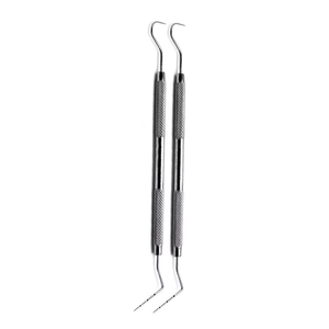 เครื่องมือผ่าตัดทางทันตกรรม Dental Perio Explorer 23 Probe UNC 15 พร้อมสัญลักษณ์สีสำหรับการวินิจฉัย แบบสองด้าน X2 - Product Image 1