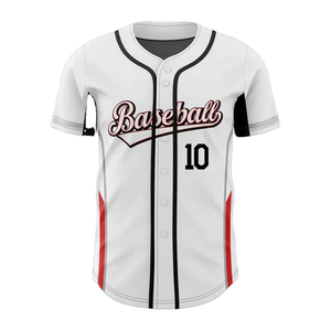 Maillot de baseball sportif haut de gamme, design de logo personnalisé, uniforme d'équipe, vêtements de qualité export - Product Image 1